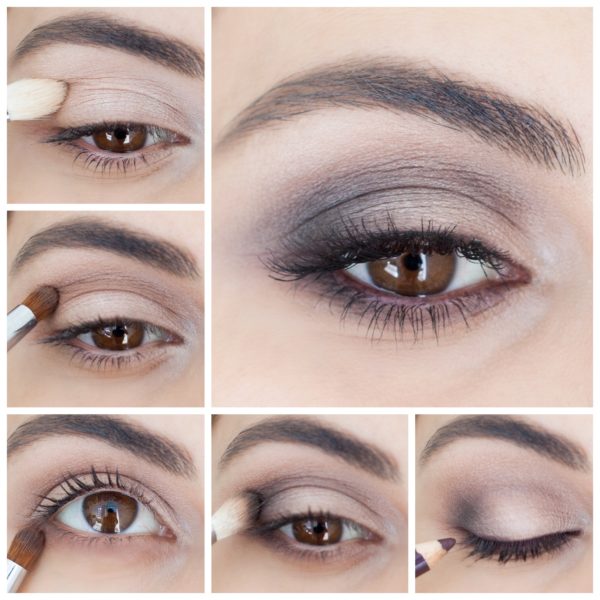 Light Smokey Eyes Makeup That You Can Wear All Spring And Summer