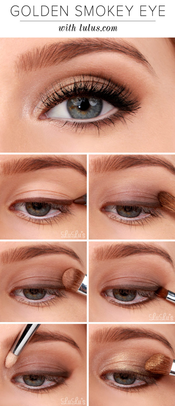 Light Smokey Eyes Makeup That You Can Wear All Spring And Summer