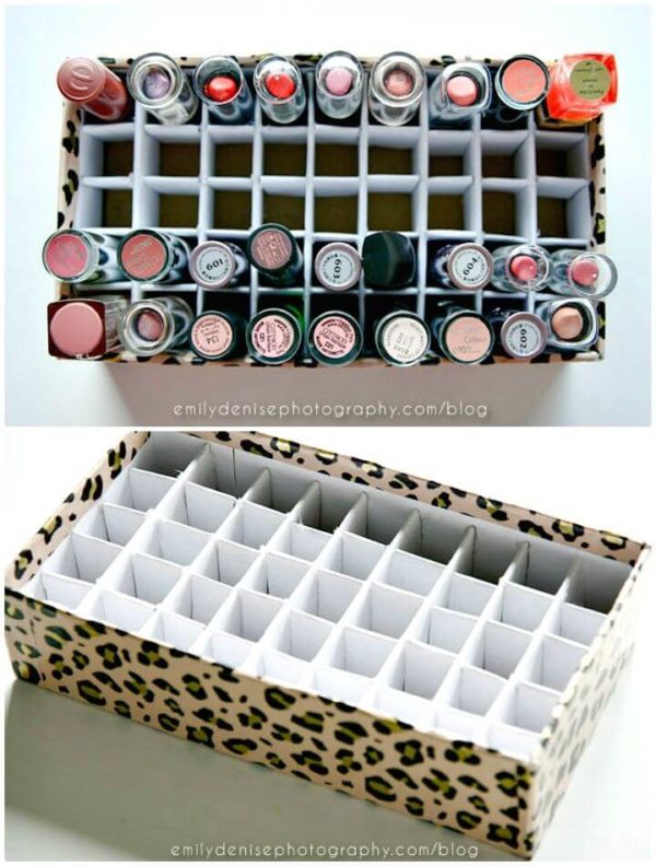 Smart DIY Makeup Storage Ideas That Will Keep Your Place Tidy