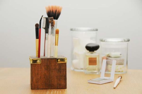 Smart DIY Makeup Storage Ideas That Will Keep Your Place Tidy