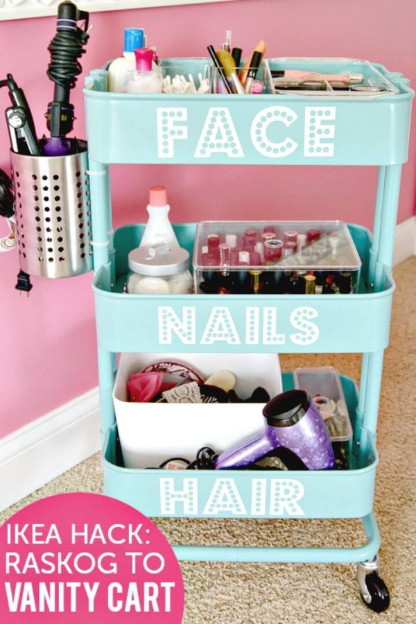 Smart DIY Makeup Storage Ideas That Will Keep Your Place Tidy