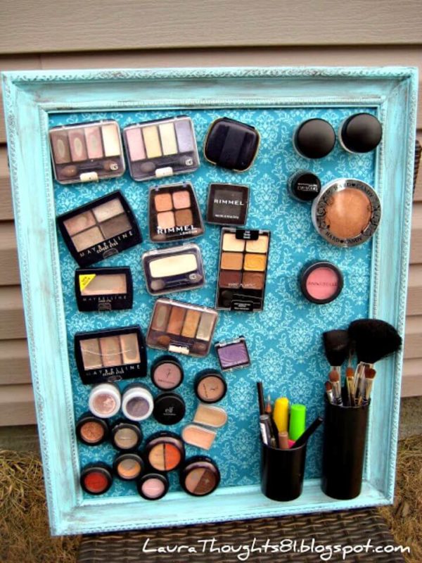 Smart DIY Makeup Storage Ideas That Will Keep Your Place Tidy