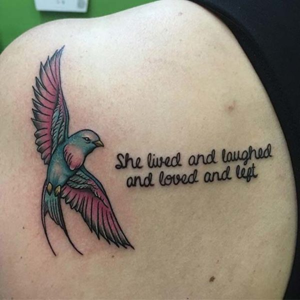 Memorial Tattoos That Will Help You Create An Unbreakable Bond With Your Loved Ones