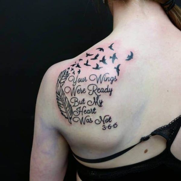 Memorial Tattoos That Will Help You Create An Unbreakable Bond With