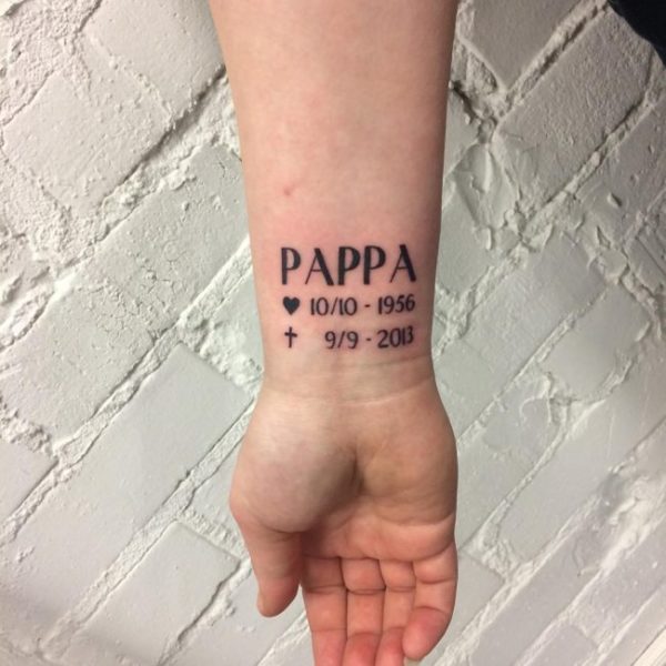 Memorial Tattoos That Will Help You Create An Unbreakable Bond With Your Loved Ones