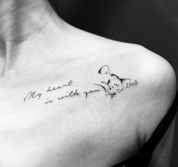Memorial Tattoos That Will Help You Create An Unbreakable Bond With Your Loved Ones