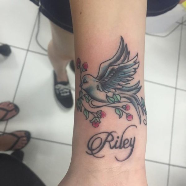 Riley Name Tattoo Designs