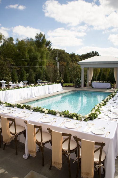 Striking Poolside Wedding Ideas That Will Leave You Speechless