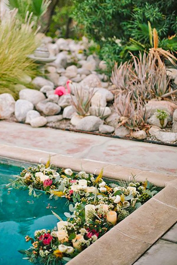 Striking Poolside Wedding Ideas That Will Leave You Speechless