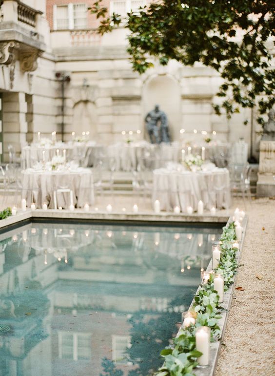 Striking Poolside Wedding Ideas That Will Leave You Speechless