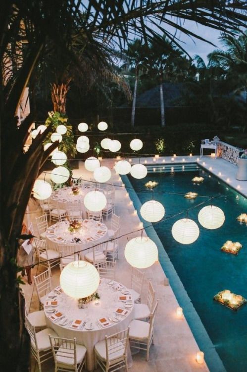 Striking Poolside Wedding Ideas That Will Leave You Speechless