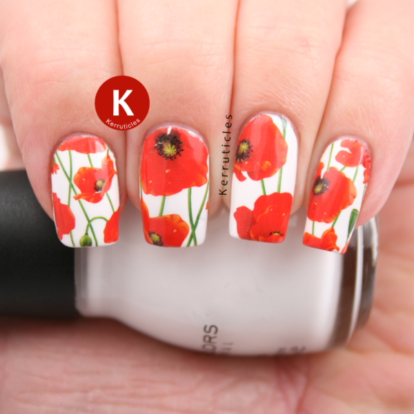 Beautiful Poppy Nails That Will Amaze You