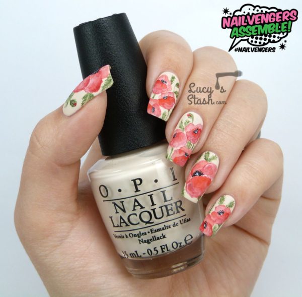 Beautiful Poppy Nails That Will Amaze You