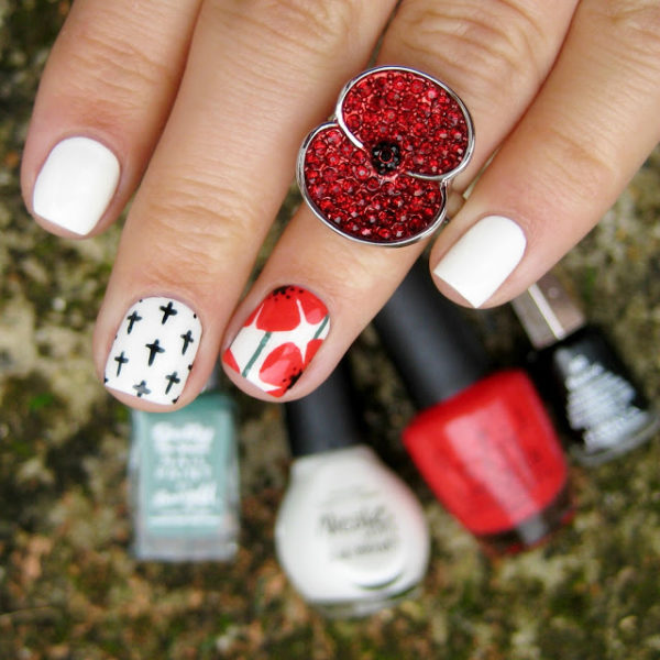 Beautiful Poppy Nails That Will Amaze You