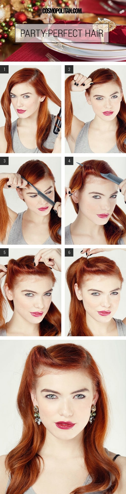 Quick Hairstyle Tutorials That You Can Do In Less Than 5 Minutes