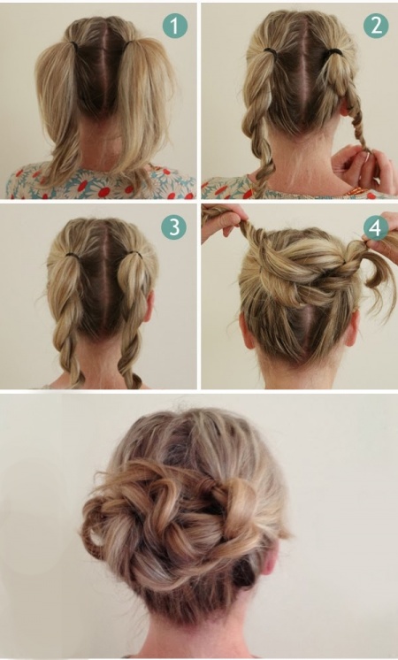 Quick Hairstyle Tutorials That You Can Do In Less Than 5 Minutes