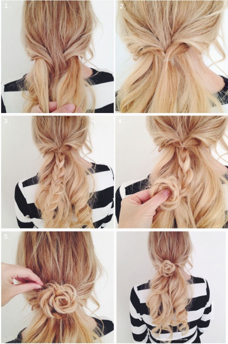 Quick Hairstyle Tutorials That You Can Do In Less Than 5 Minutes
