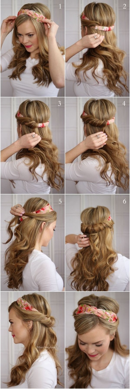 Quick Hairstyle Tutorials That You Can Do In Less Than 5 Minutes