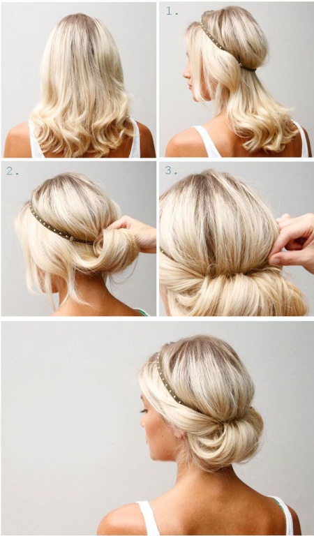 Quick Hairstyle Tutorials That You Can Do In Less Than 5 Minutes