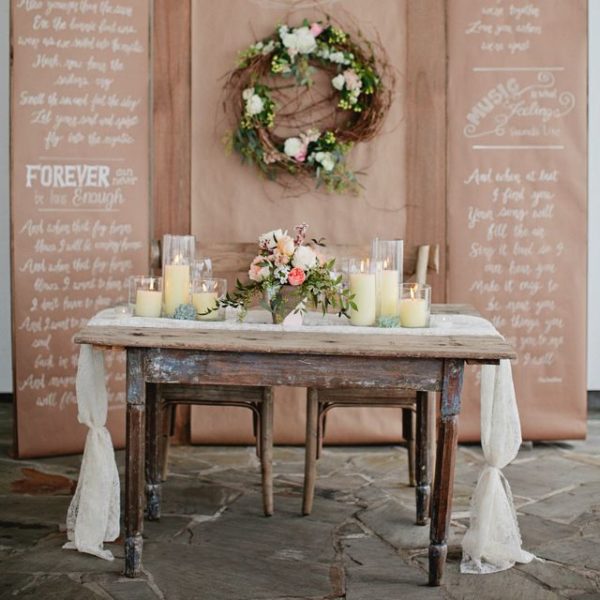 Rustic Wedding Decorations That Will Make You Feel The Vintage Vibe