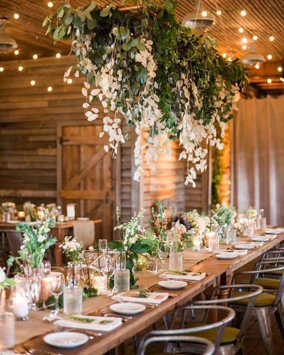 Rustic Wedding Decorations That Will Make You Feel The Vintage Vibe