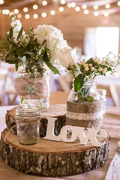 Rustic Wedding Decorations That Will Make You Feel The Vintage Vibe