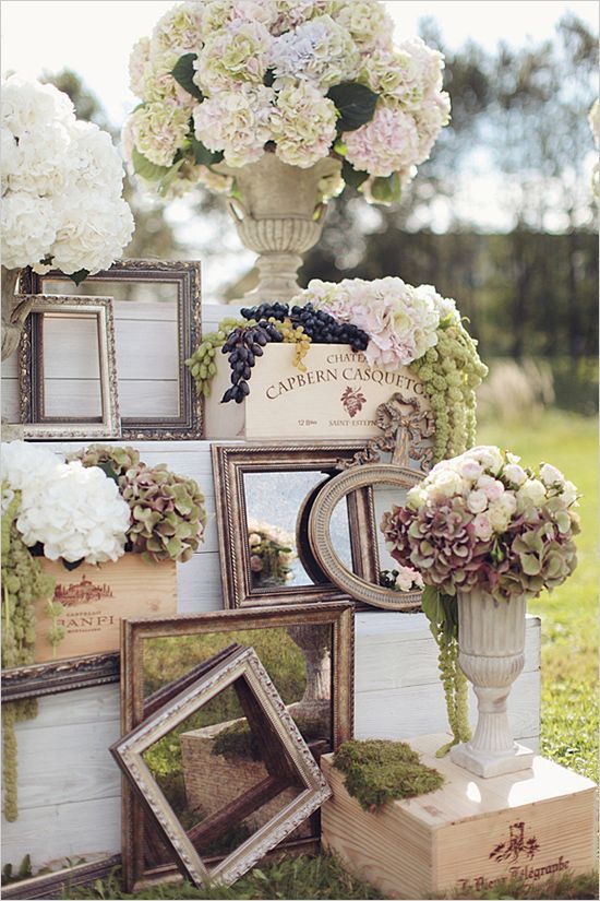 Rustic Wedding Decorations That Will Make You Feel The Vintage Vibe