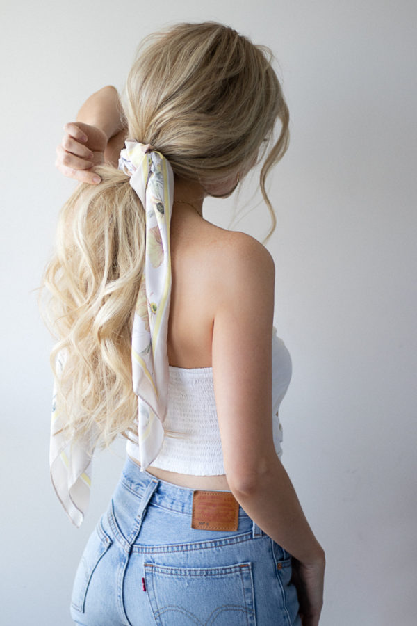 Spring Scarf Hairstyles That Will Grab Yours And Everyone Elses Attention