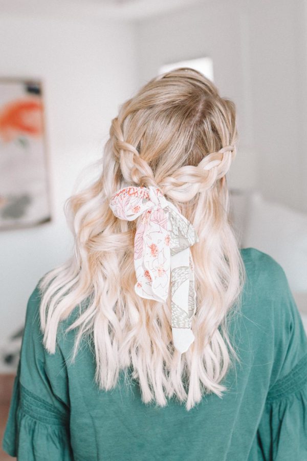 Spring Scarf Hairstyles That Will Grab Yours And Everyone Elses Attention