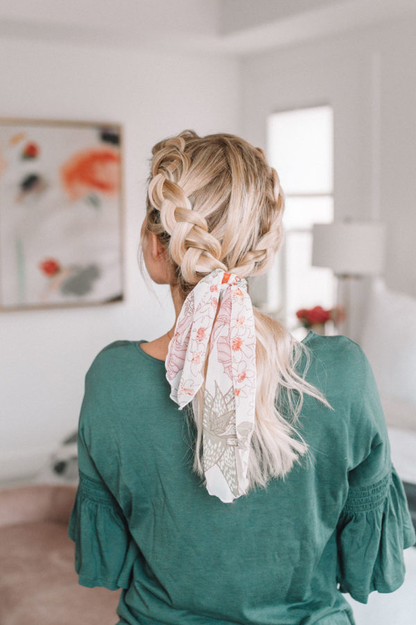 Spring Scarf Hairstyles That Will Grab Yours And Everyone Elses Attention