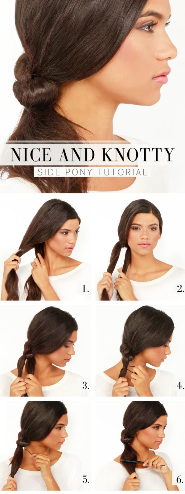 Stunning Side Hairstyle Tutorials That Will Make You Look Gorgeous