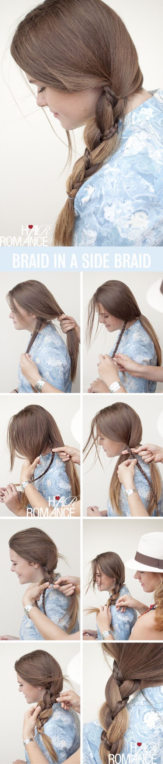 Stunning Side Hairstyle Tutorials That Will Make You Look Gorgeous