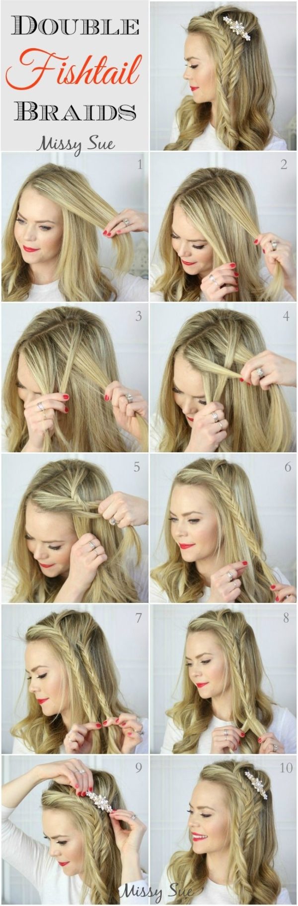 Stunning Side Hairstyle Tutorials That Will Make You Look Gorgeous