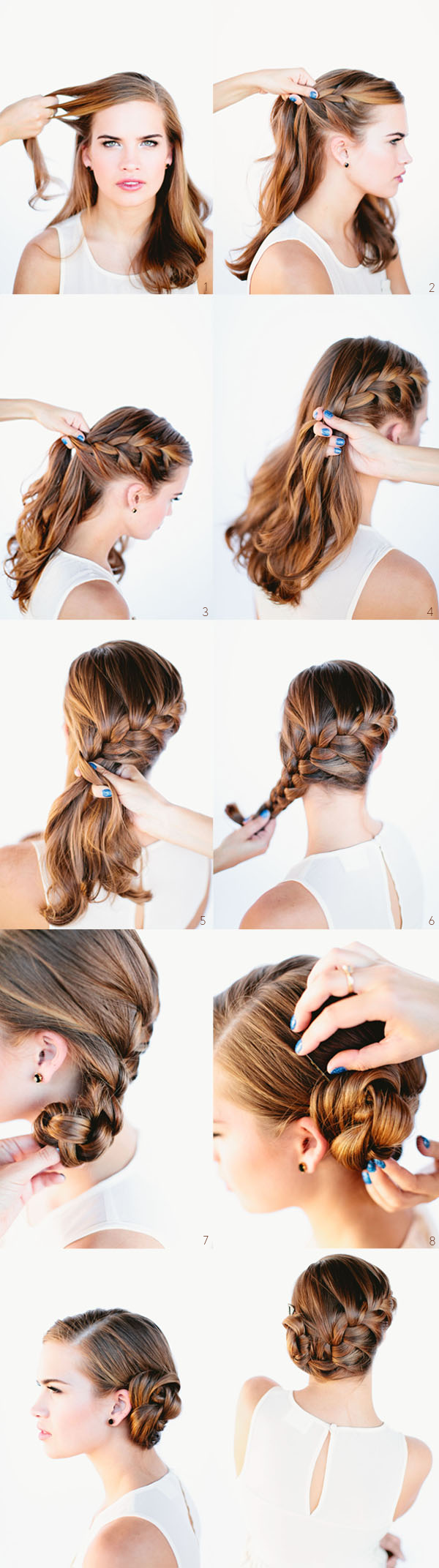 Stunning Side Hairstyle Tutorials That Will Make You Look Gorgeous