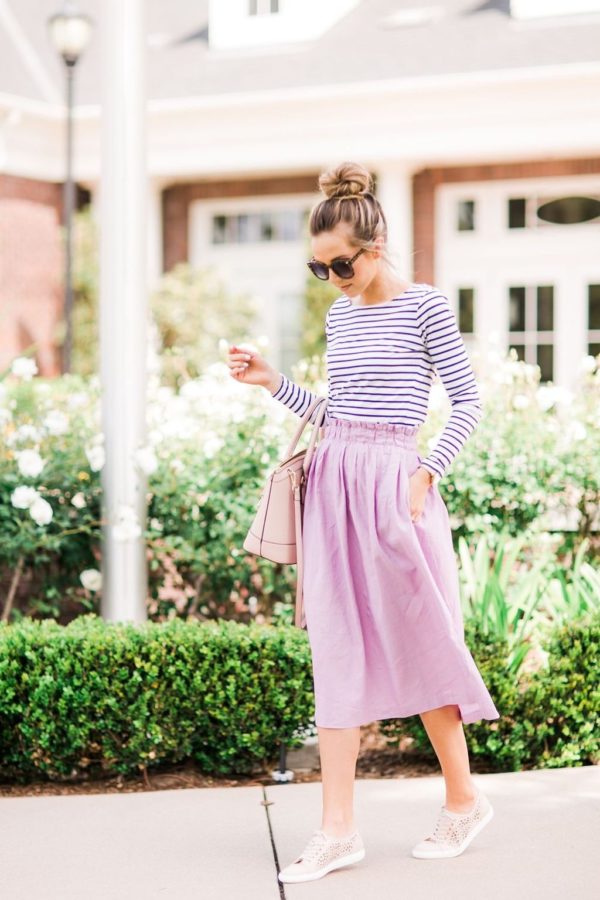 How To Wear Skirts In Spring And Summer For Different Occasions