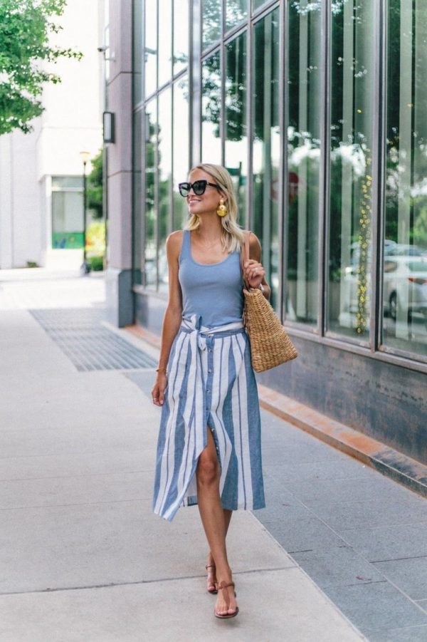 How To Wear Skirts In Spring And Summer For Different Occasions