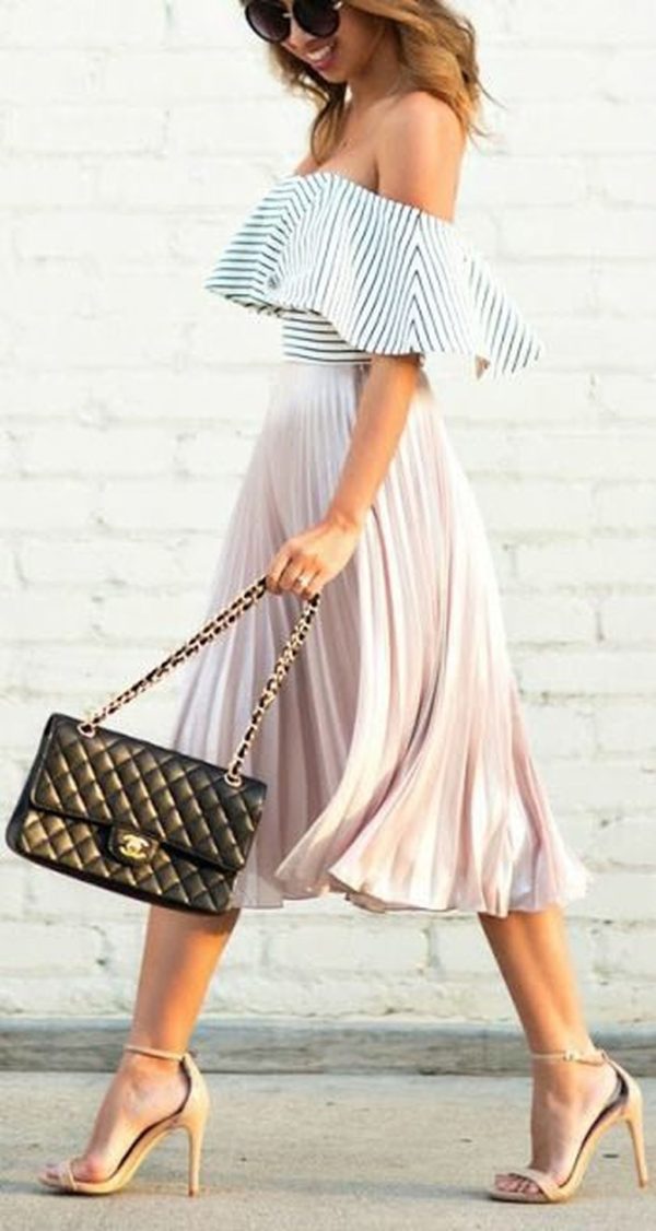 How To Wear Skirts In Spring And Summer For Different Occasions