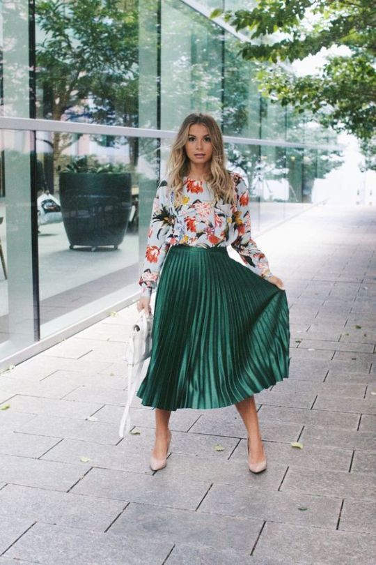 How To Wear Skirts In Spring And Summer For Different Occasions