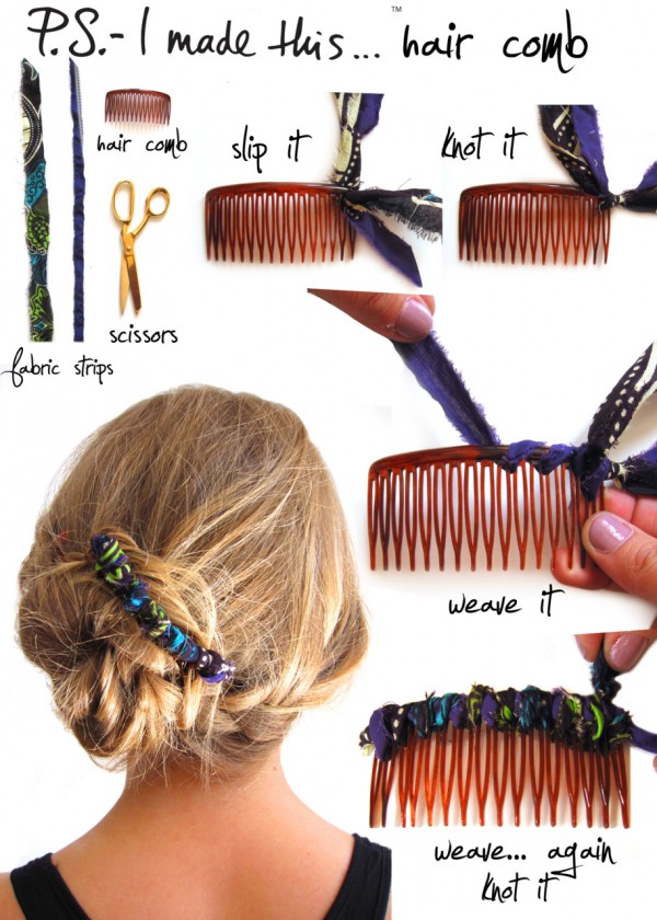 Fabulous DIY Hair Accessories That You Can Recreate With Ease