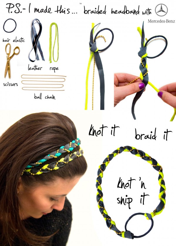 Fabulous DIY Hair Accessories That You Can Recreate With Ease