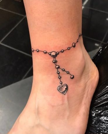 Charming Ankle Bracelet Tattoos That Will Amaze You - ALL FOR FASHION ...