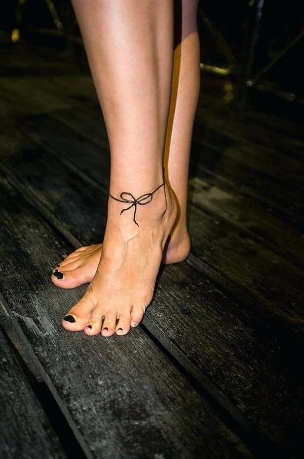 50 Trending Anklet Tattoo Designs  Tattoo Designs  TattoosBagcom