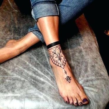 Charming Ankle Bracelet Tattoos That Will Amaze You - ALL FOR FASHION ...