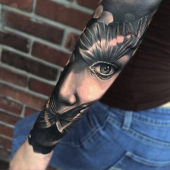 Bold Black Background Tattoos That Will Fascinate Both Men And Women