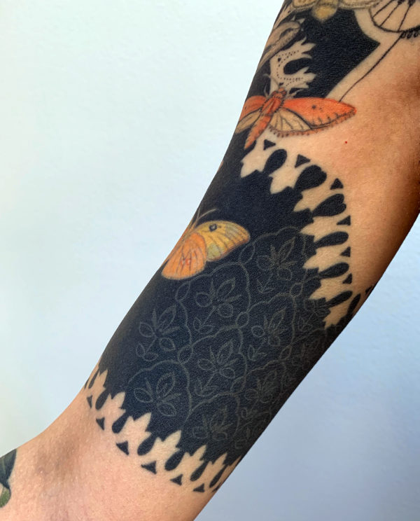 Bold Black Background Tattoos That Will Fascinate Both Men And Women