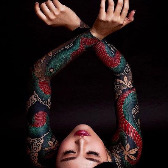 Bold Black Background Tattoos That Will Fascinate Both Men And Women