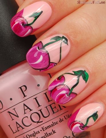 Stunning Fruit Manicure Ideas That Are Really Refreshing For The Summer