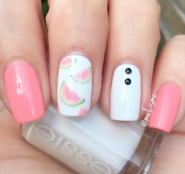 Stunning Fruit Manicure Ideas That Are Really Refreshing For The Summer