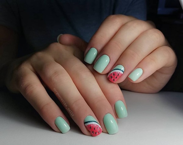 Stunning Fruit Manicure Ideas That Are Really Refreshing For The Summer