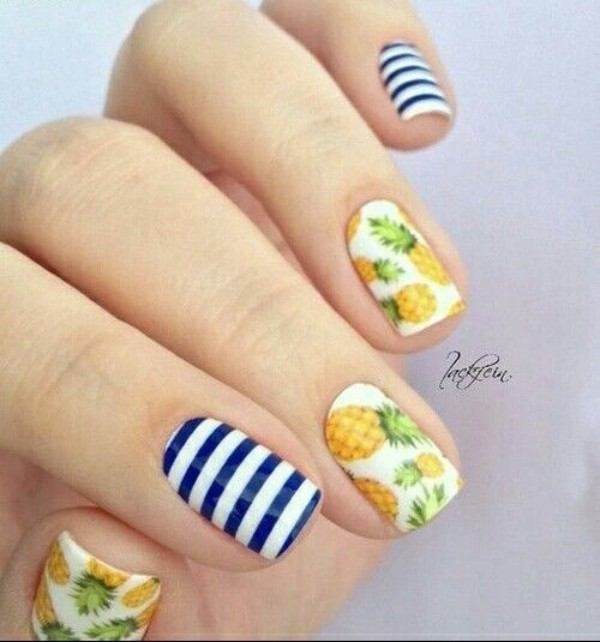 Stunning Fruit Manicure Ideas That Are Really Refreshing For The Summer